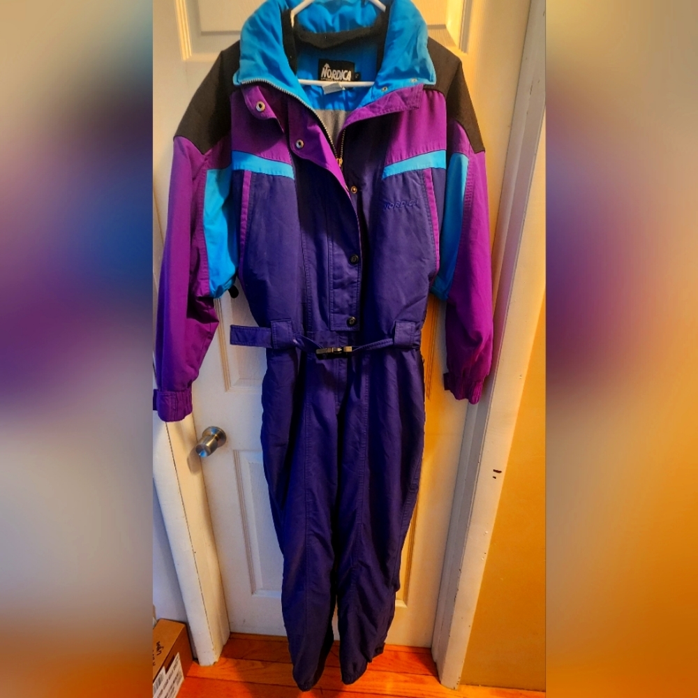 Vintage Nordica Snowsuit size 12